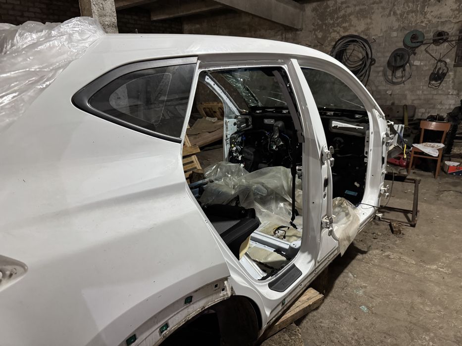 Кузов на Hyundai Tucson 2019-2020