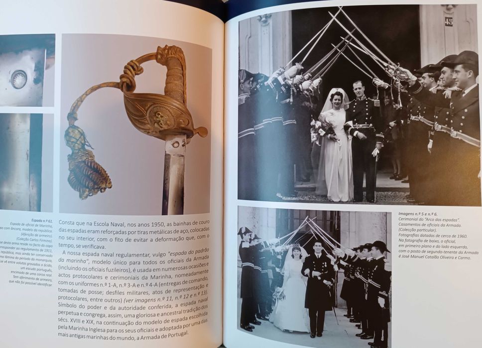 Livro: Espadas, Sabres, Adagas e Talins da Marinha Portuguesa