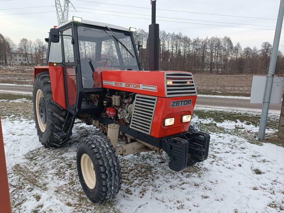 Zetor 8011 CRYSTAL nie Ursus c385, 902, 912