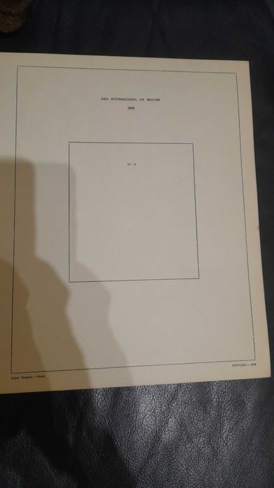 Album selos  Portugal - Victor Simarro