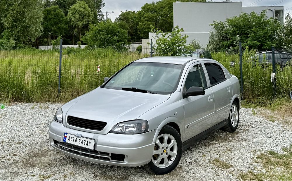 Opel Astra G 1.6 * 2005 * Klima * Alufelgi * El.Szyby * Zadbany