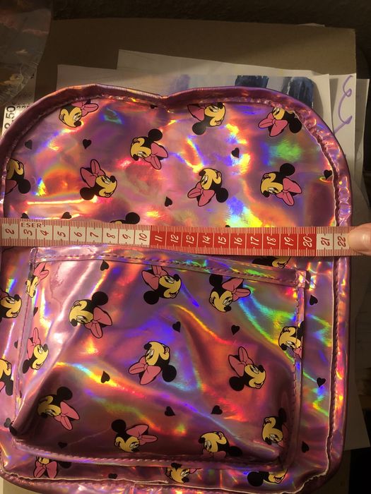 Сумочки дитячі і рюкзаки - рожеві (нові). Листайте фото