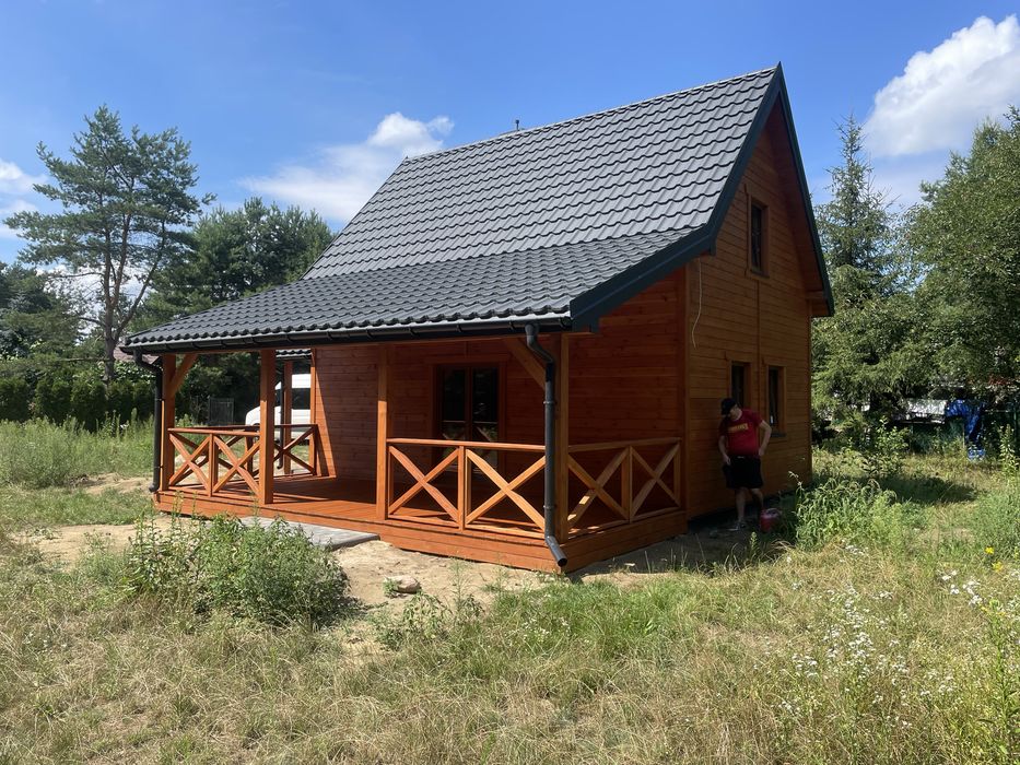 Domy letniskowe i całoroczne szkieletowe