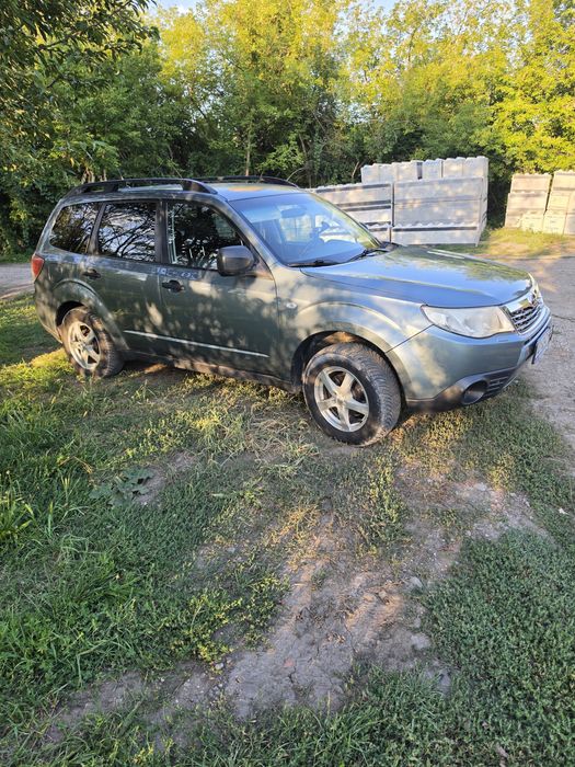 subaru forester 2008