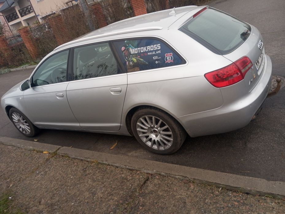 Ауди а6 с6 на механике 2.7 турбо ракета!