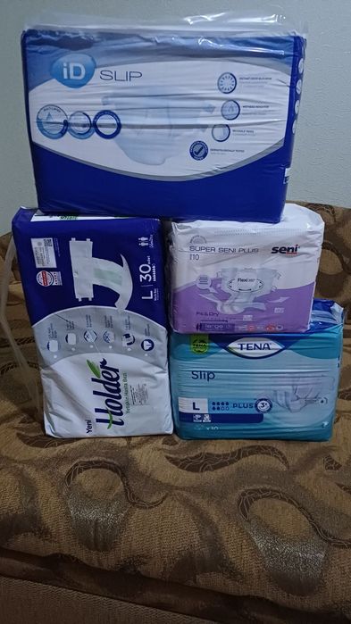 Продам памперси  недорого( ціна за 7 пачок ) (( САМОВИВОЗ )