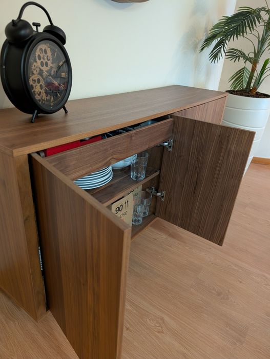 Vendo aparador stolckom em chapa de nogueira