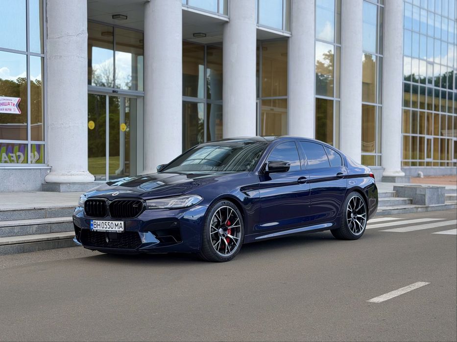 BMW M5 2022 VIN WBS83CH03NCL02459 фото оголошення 4 з 16
