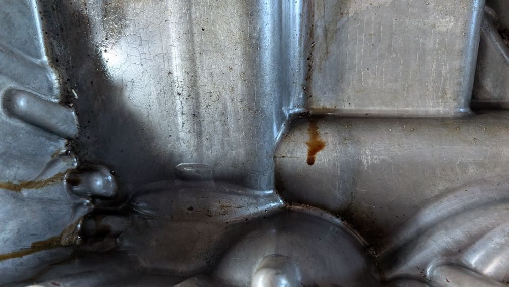 Піддон масляний n55  BMW F10 F01 F06 F07 N55