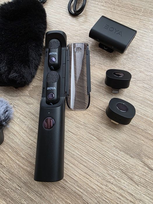 Петличний стік-мікрофон BOYA MAGIC-02