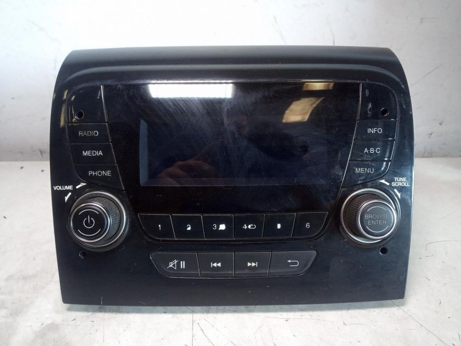 Sistema De Áudio Rádio Cd Peugeot Boxer Combi