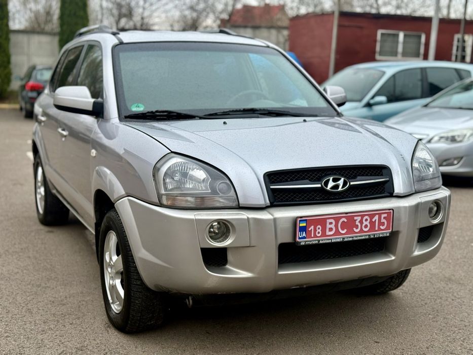 Hyundai Tucson свіжопригнаний , 2.0  Бензин 2006 рік