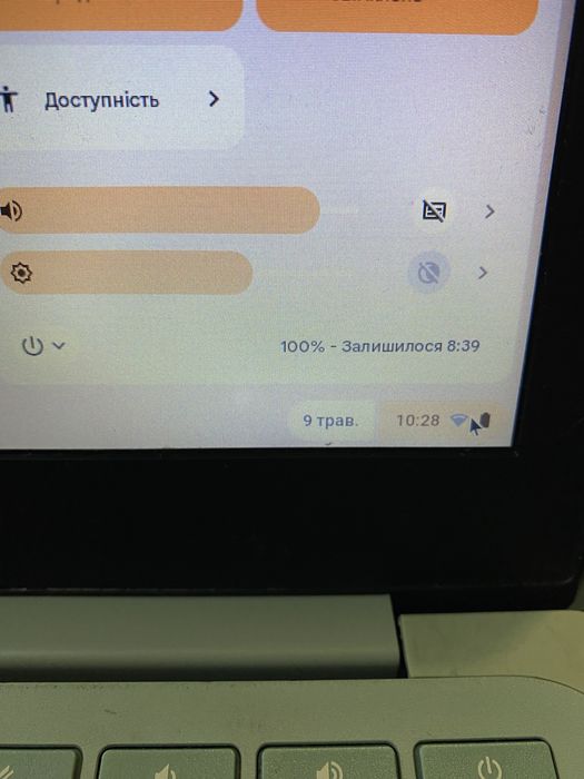 Chromebook HP 11 G8 EE 11.6" 3/32  акумулятор тримає 6-8годин ютуба
