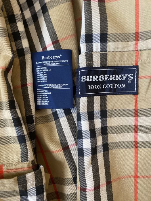 Тренч Плащ Пальто Burberrys