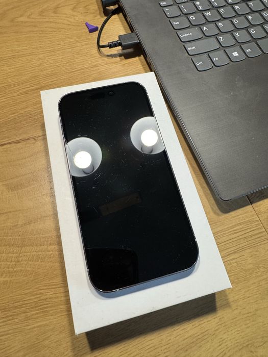 iPhone 14 Pro – 128 GB – Biały – Bardzo dobry stan