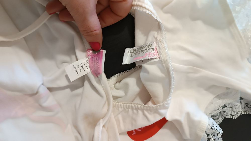 Boxer e Top. Kiss Me. Novo. Tam. M