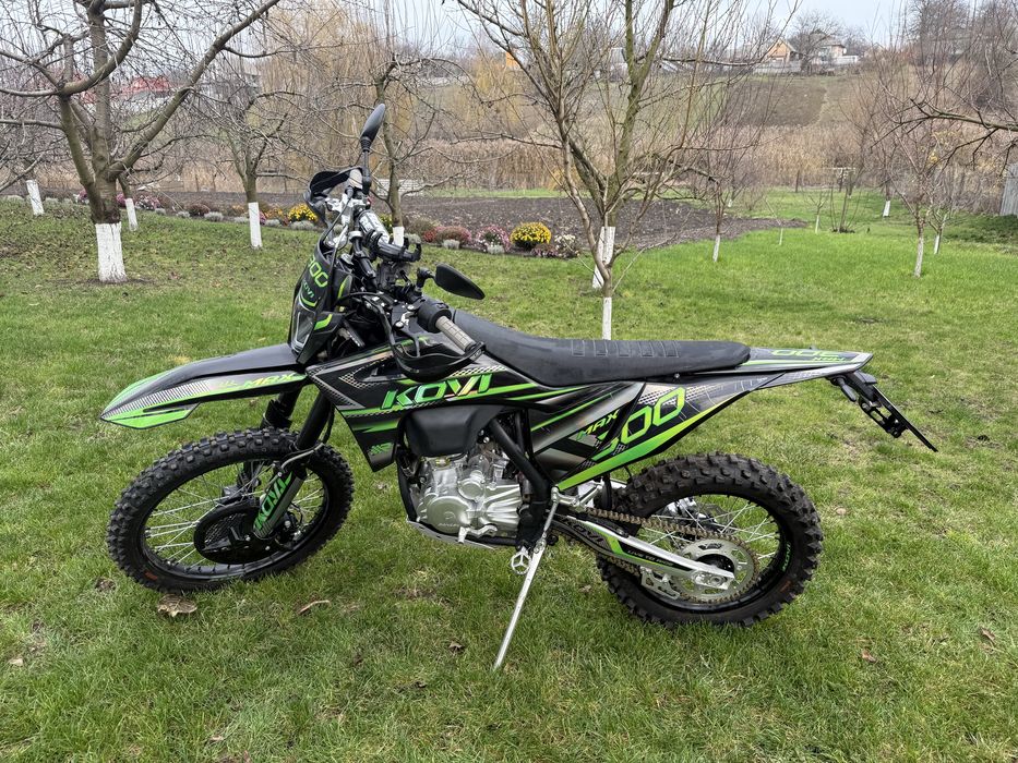 Мотоцикл Kovi max 300 2025
