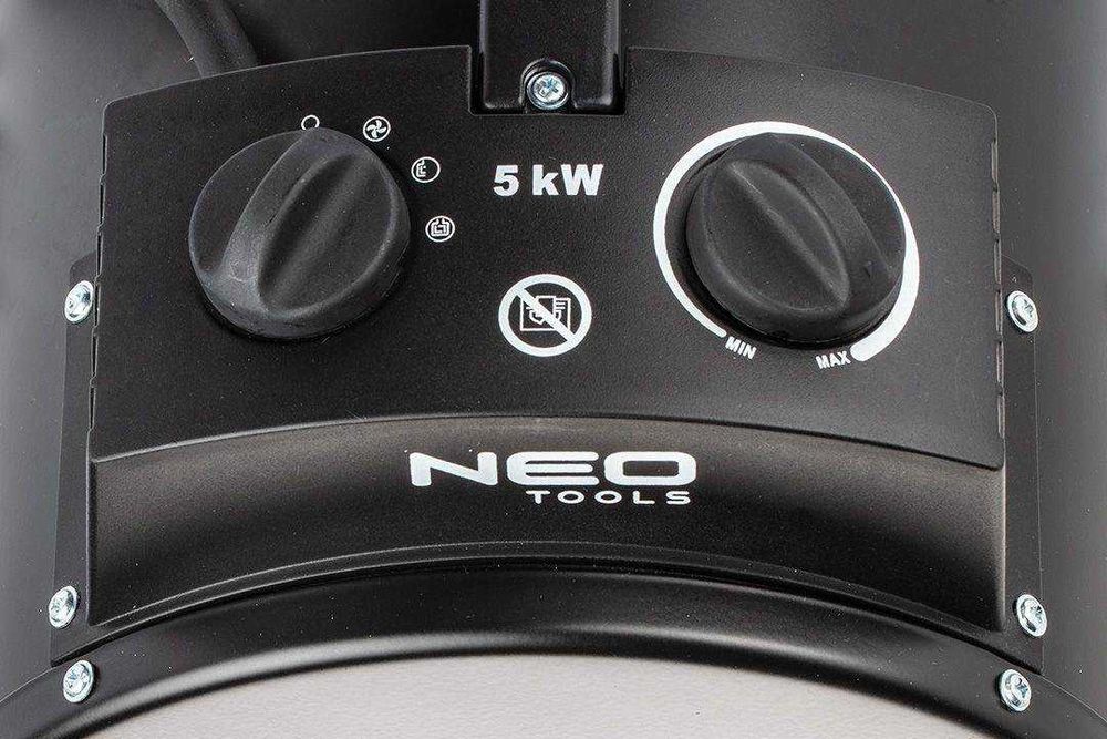 Elektryczna nagrzewnica NEO TOOLS 90-069 5kW regulacja siła