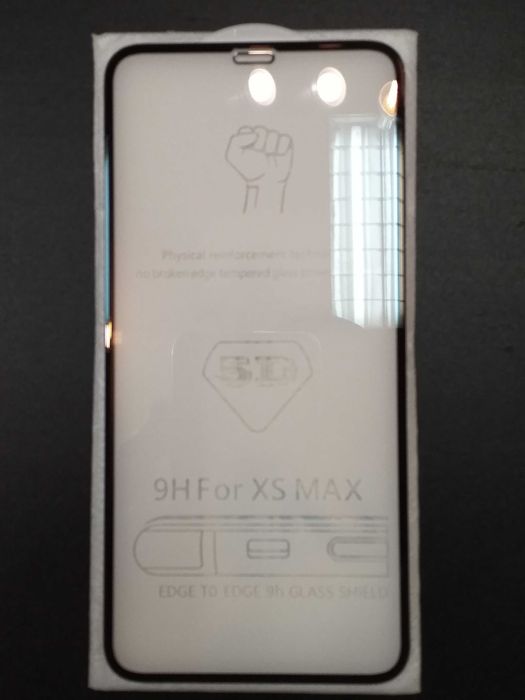 Продам стекло 9H For IPHONE XS Max 5D