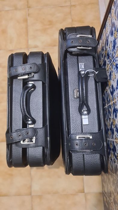 Mala de viagem Couro