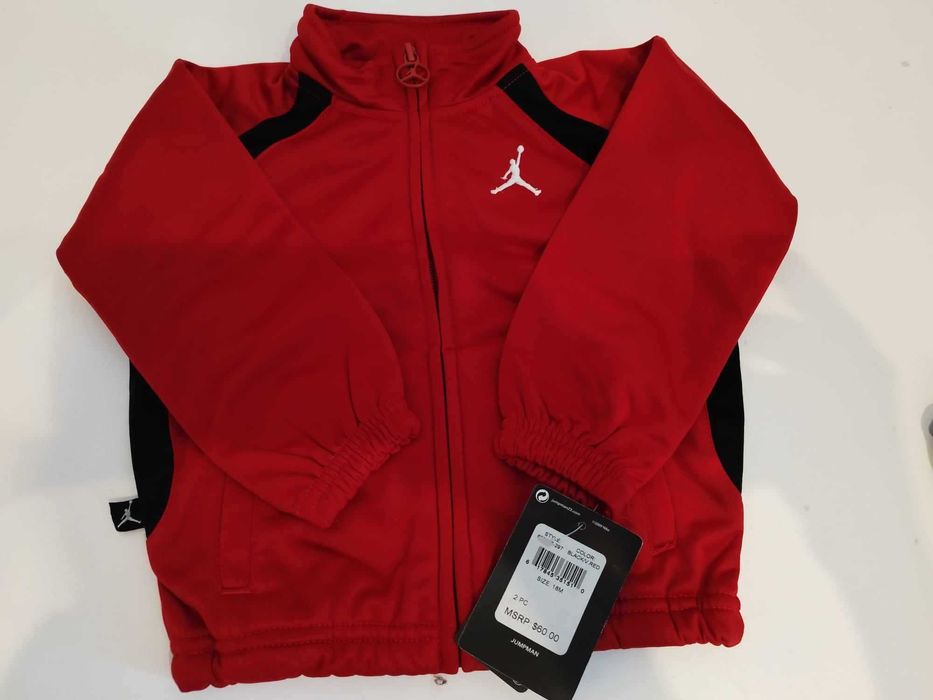 Dres dziecięcy Nike Jordan rozmiar 18 miesięcy