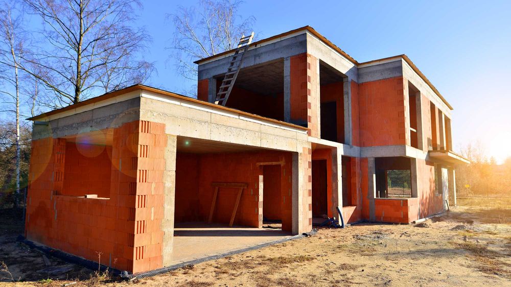 Budowa domów jednorodzinnych