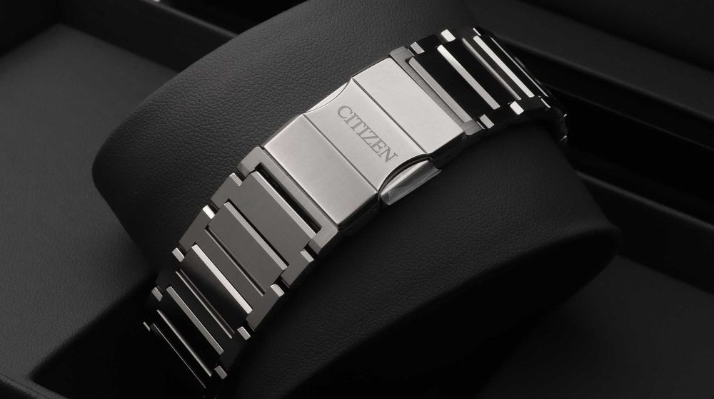 Citizen NB6010-81L Series 8 Automatic 40 mm Zegarek Męski Bransloleta Niebieski