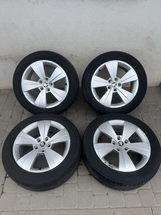 Диски титани колеса Skoda Superb 3 Octavia
