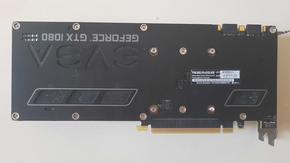 Продам EVGA GTX 1080 SC 8GB