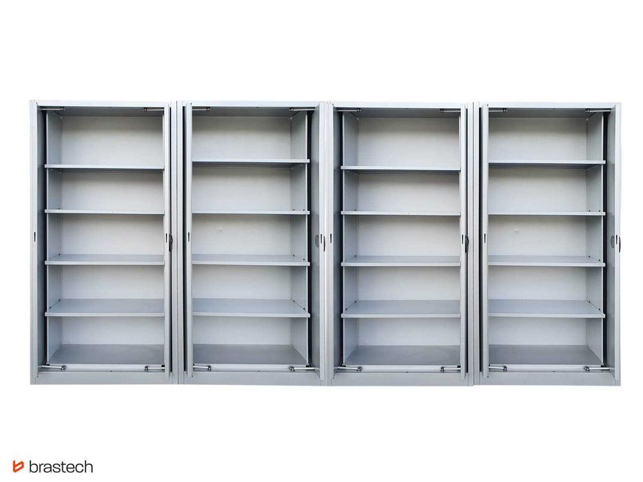 Szafa metalowa 196 cm x 380 cm x 40 cm Zestaw