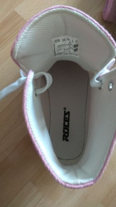 Wrotki ROCES rozmiar 34