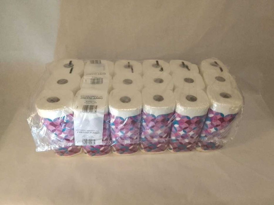 Ręczniki Papierowe Presto 3 Warstwy 80 Sheets Zestaw 18szt