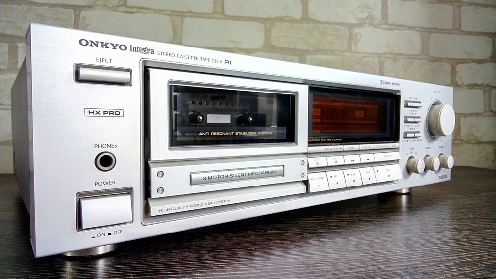 ONKYO Integra TA-2760 Stereo Cassette Deck 1990-91: 11 500 грн