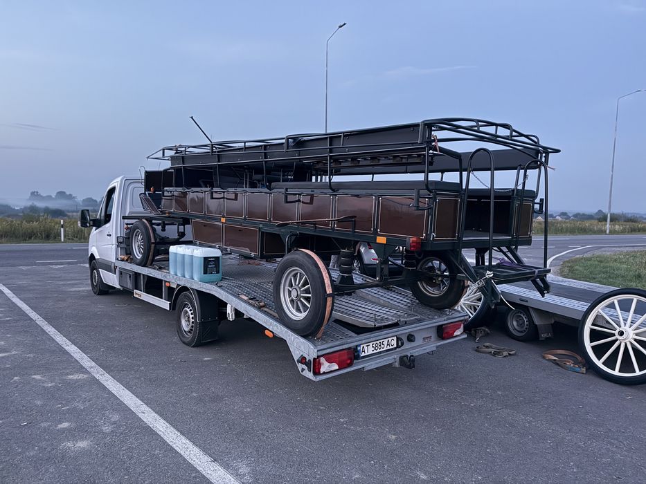 Послуги евакуатора 24/7. Доставка авто з Європи. Автовоз.