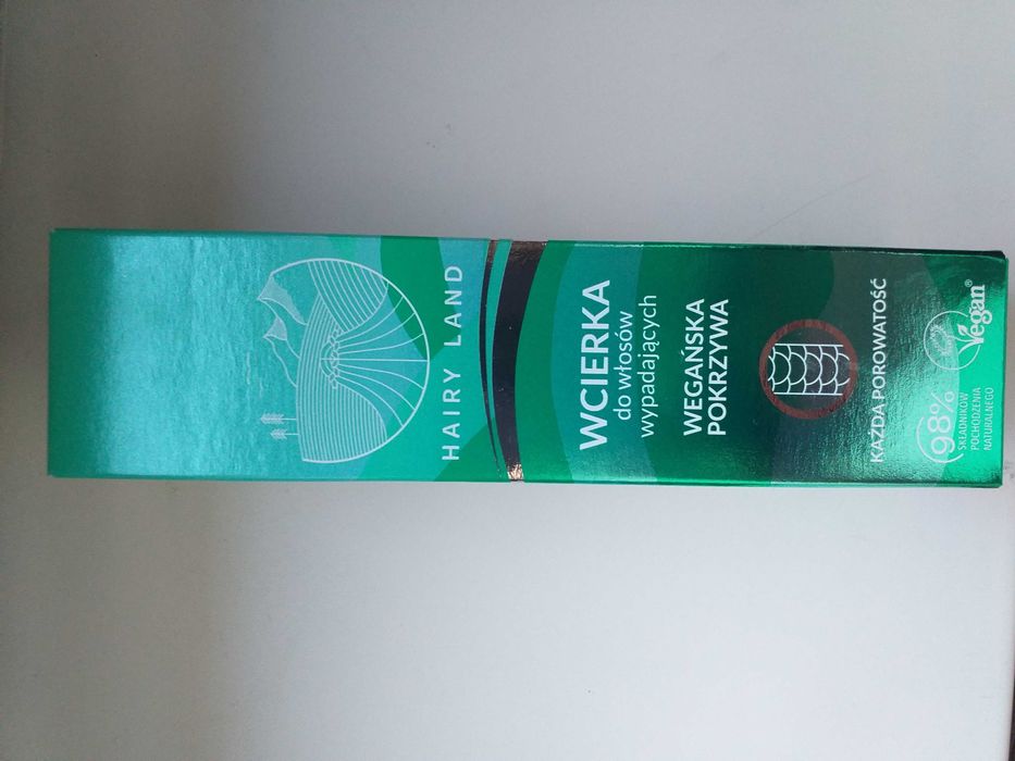 Nowa wcierka do włosów ziołowa stymulująca porost włosów, pachnąca