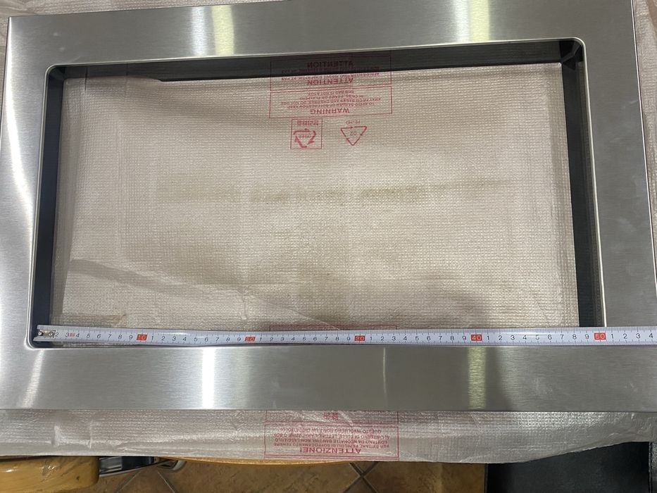 Рамка для вбудовування мікрохв печі Samsung DE64-01416A нерж ст