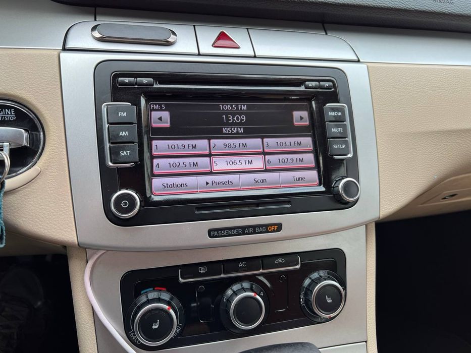 Volkswagen CC 2.0 Car Invest Ukraine