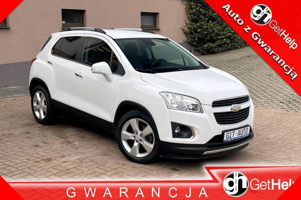 Chevrolet Trax 1.4 Turbo 140KM_AWD_4x4_Gwarancja_Kamera_Pół-skóra_Grzane Fotele