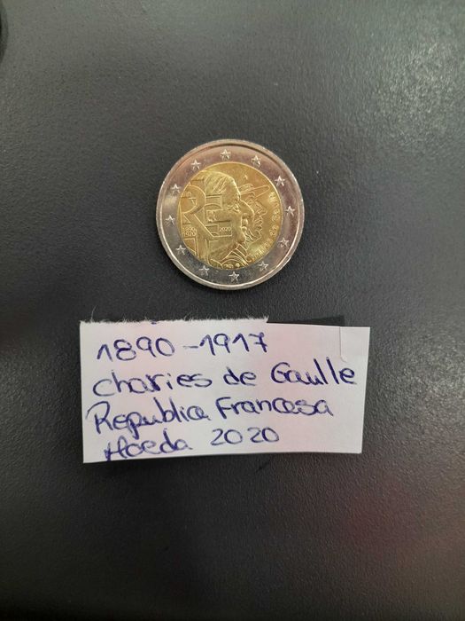 Moedas 2€ todas diferentes