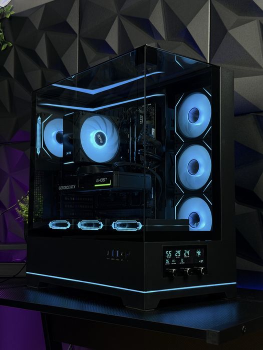 Komputer Gamingowy AM5 RTX 5060 Ti / Ryzen 5 7500F / 32 GB DDR5  RAM / Dysk Nvme