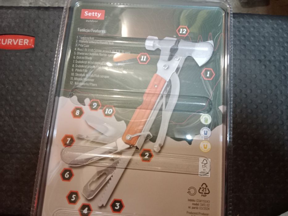 Narzędzie multi funkcyjne