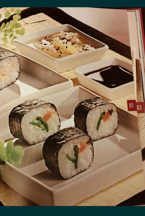 Sushi - live de receitas