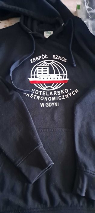 bluza z kapturem technikum hotelarsko gastronomiczne w Gdyni