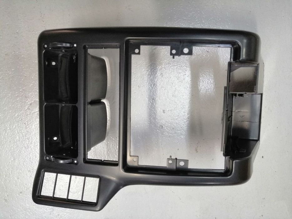 Moldura / Aro do rádio e botões tablier Seat Ibiza 6K e Polo 6N