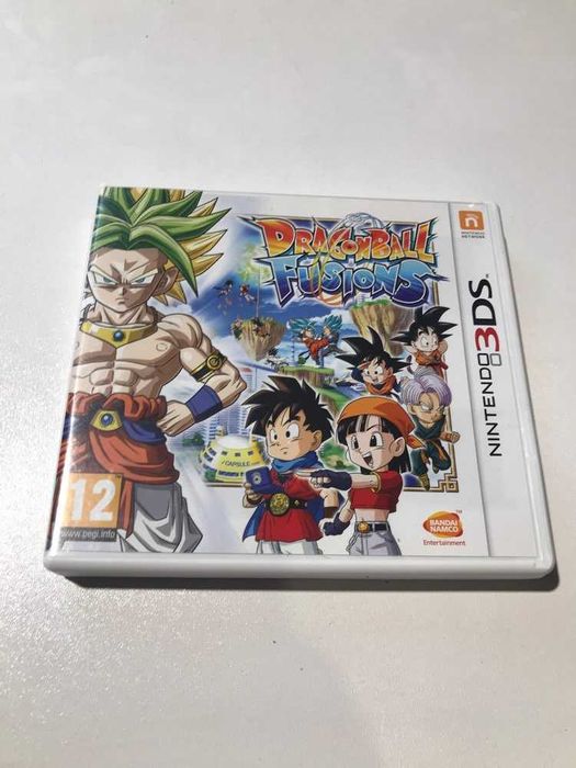 Dragon Ball Fusions 3DS Sklep Irydium