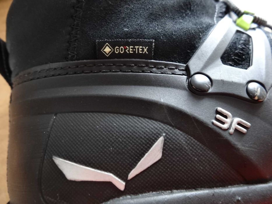 Buty SALEWA MS ALP TRAINER MID GTX roz 43 Gore-Tex Vibram Skóra 3F