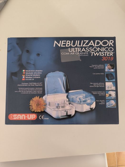 Nebulizador novo