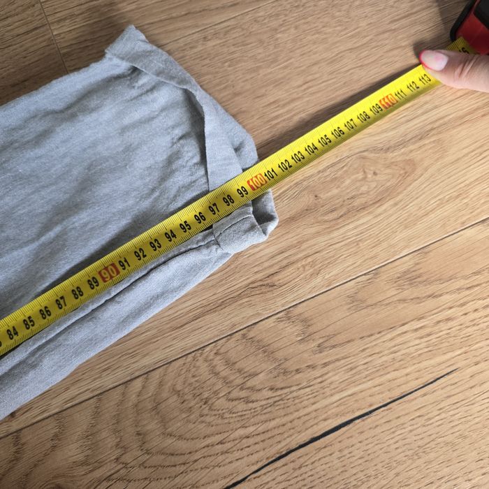 Spodnie mango l 40 linen len bawełna cotton długie materiałowe