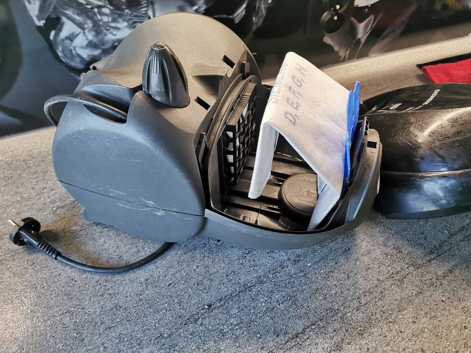 Odkurzacz workowy Siemens