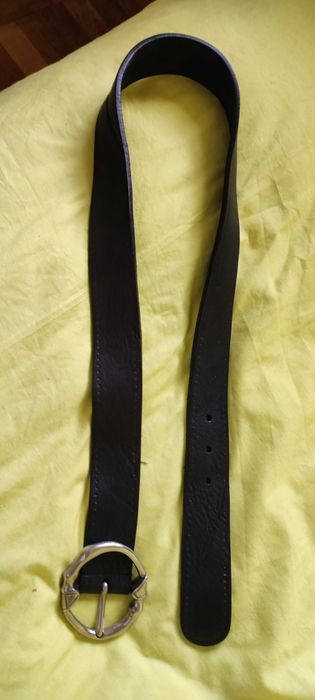 Пояс кожаный женский